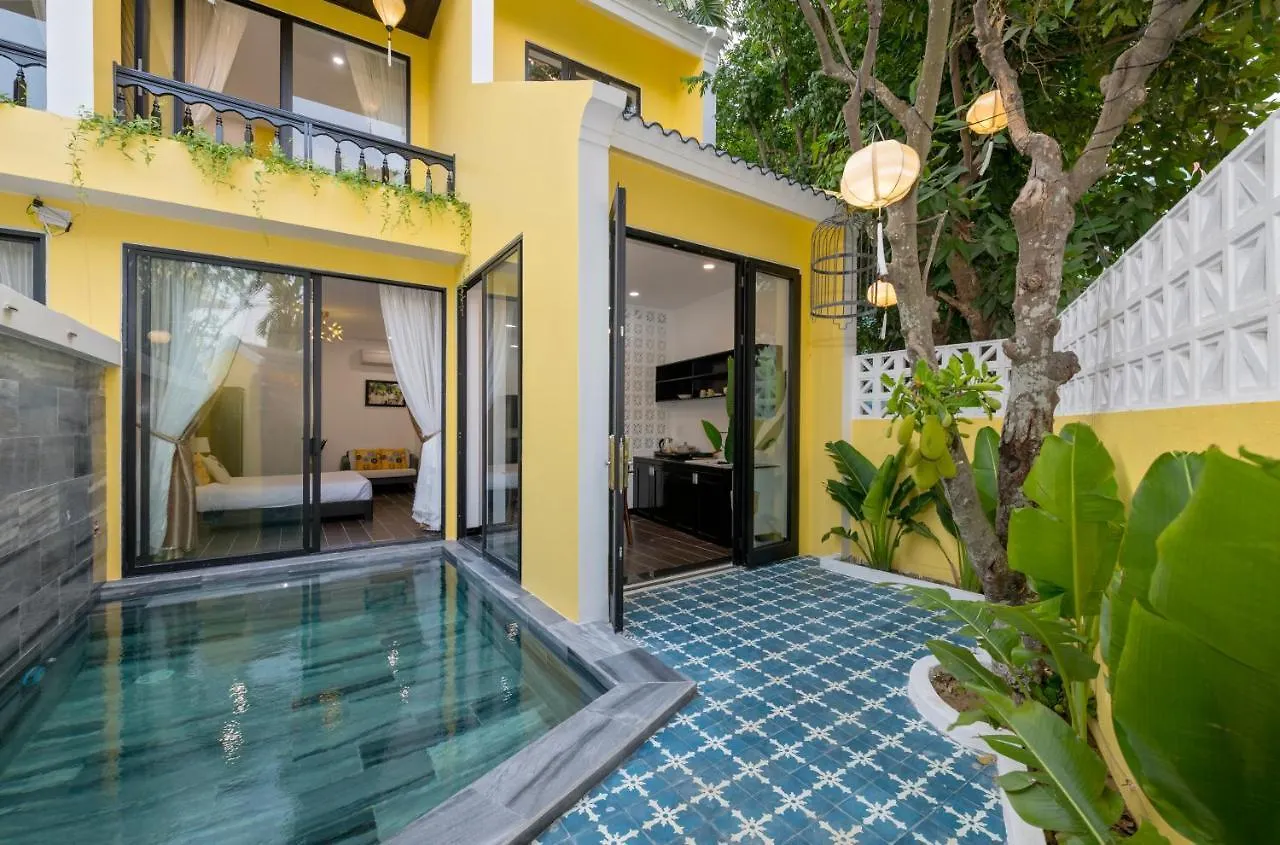Hoi An Heritage Rosie Villa - 2 Bedrooms With Private Pool And Authentic Hoi An Decor