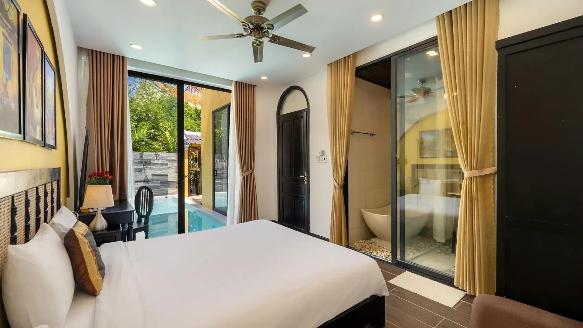 Hoi An Heritage Rosie Villa - 2 Bedrooms With Private Pool And Authentic Hoi An Decor