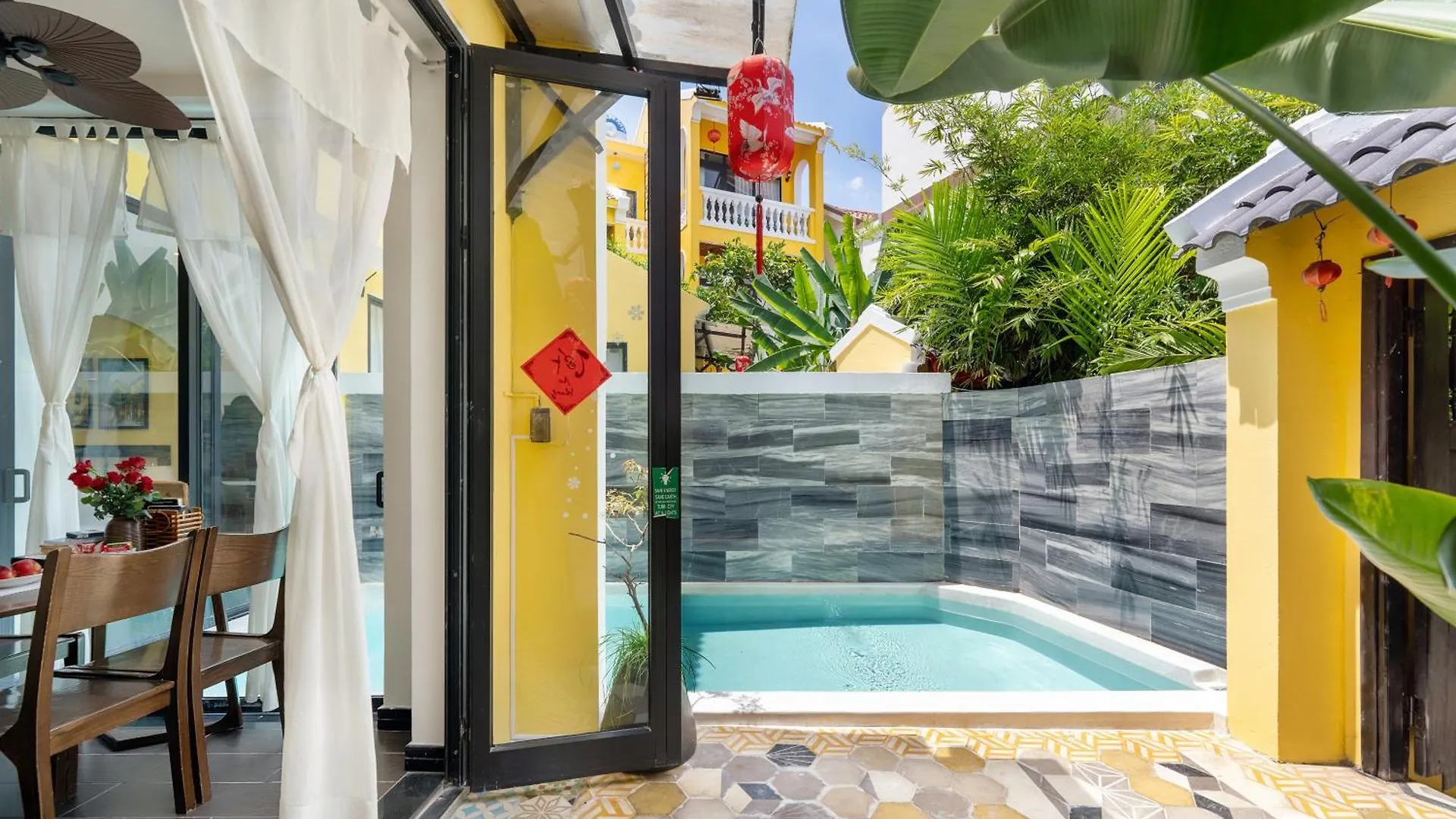 Hoi An Heritage Rosie Villa - 2 Bedrooms With Private Pool And Authentic Hoi An Decor 베트남